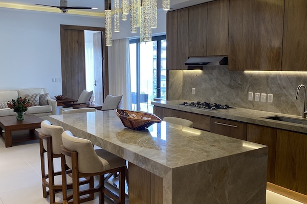 Kitchen and Dining Island