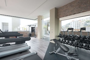 Sala de fitness