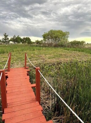 Property grounds - 5th Ave Pond Side Retreat (Mead)