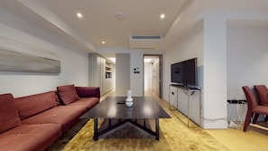 Ferienhaus | Wohnbereich