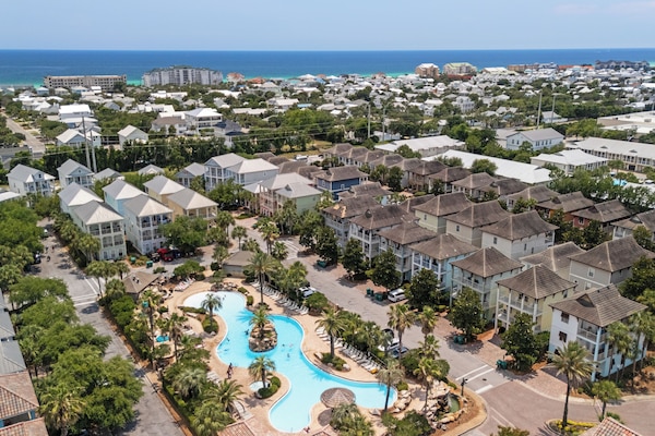 You'll have access to a stunning community pool area.