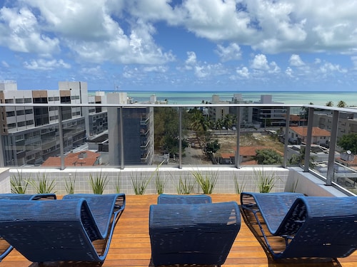 Bela Hospedagem - Lindo flat no Box 150