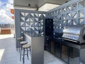 Aire de pique-nique/barbecue