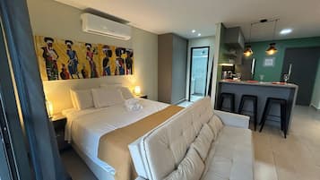 Comfort Apartment | 1 bilik tidur, Wi-fi percuma, cadar katil