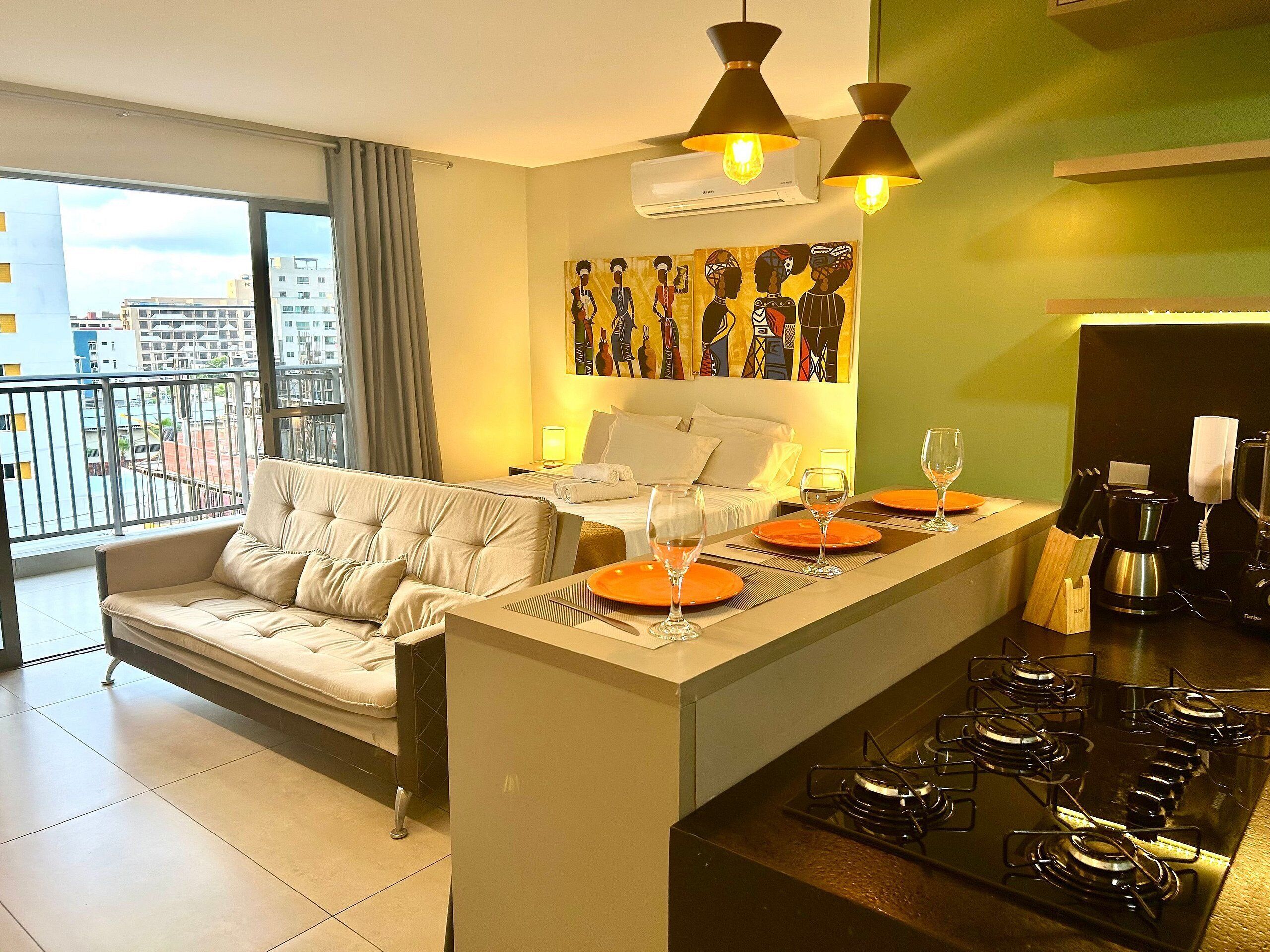 Apartamento conforto | Parte interna