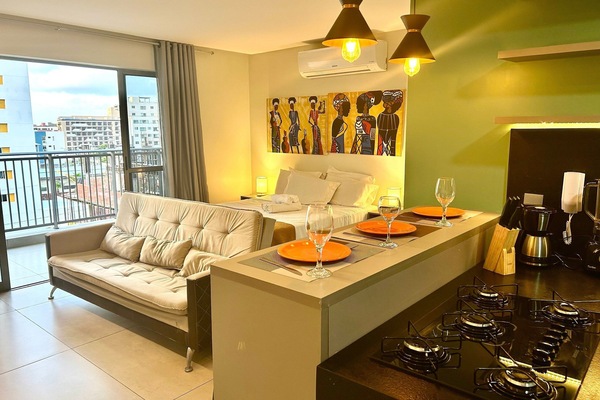 Apartamento conforto | Parte interna