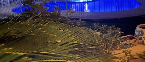 Außenpool, beheizter Pool