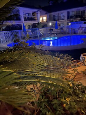 Außenpool, beheizter Pool