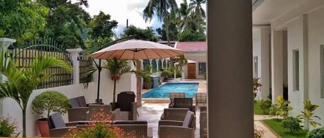 Áreas de la propiedad