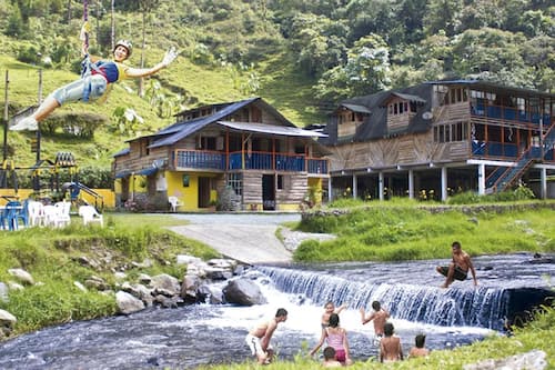 Hot springs