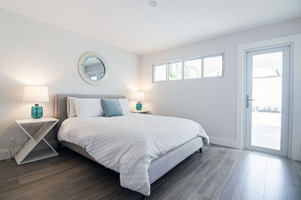 3 soverom, strykejern/-brett, reiseseng for barn og wi-fi (inkludert)