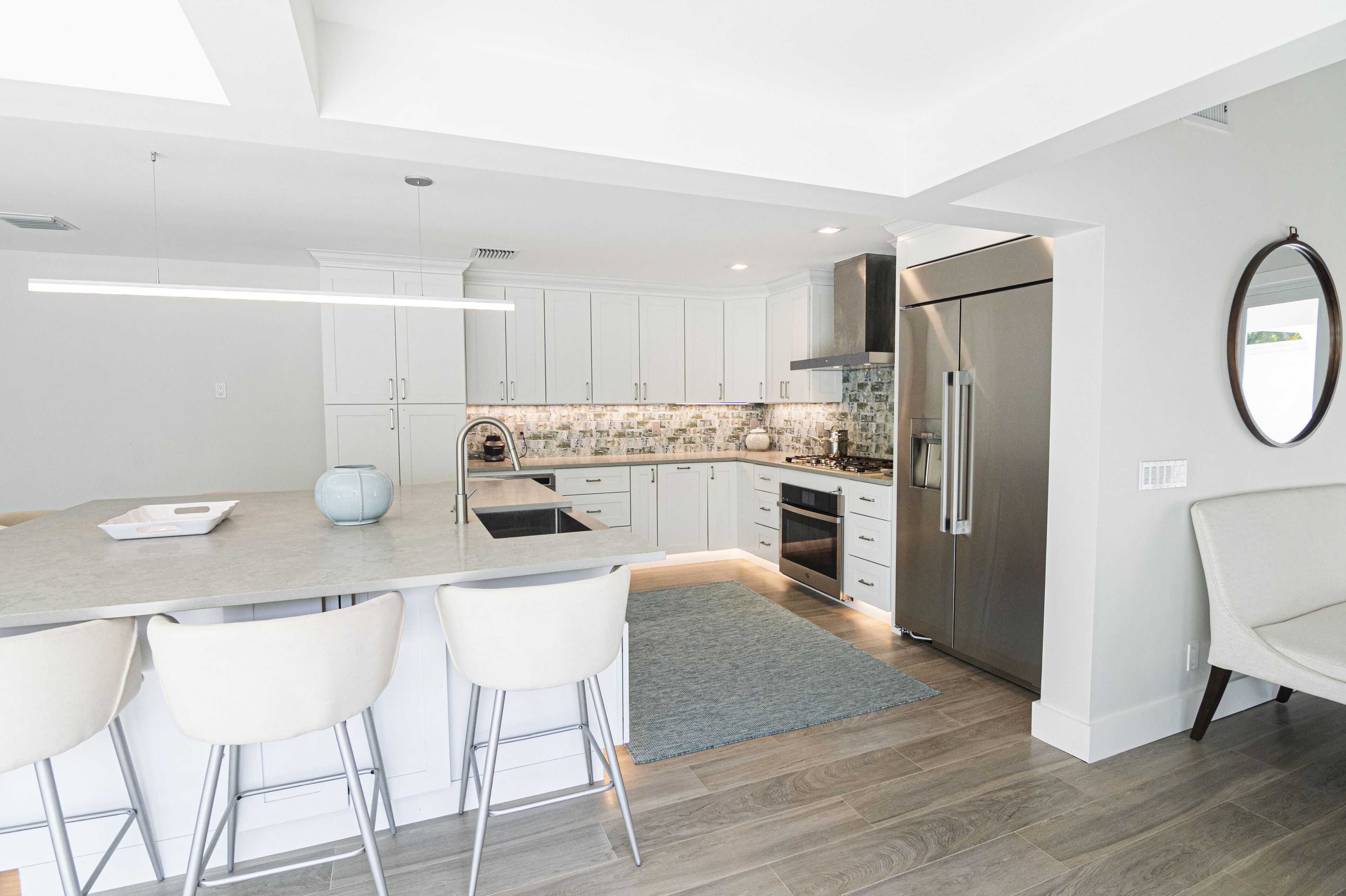 Private pool home in gated community at beach totally renovated "salty modern  "