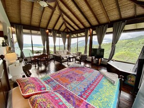 2 chambres, Wi-Fi, literie fournie