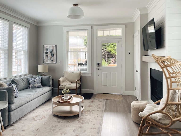 Cozy Cottage In Seabrook W/ Private Hot Tub - ワシントン州