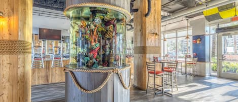 Bar (en la propiedad)