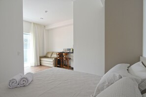 Comfort studio | Verduisterende gordijnen, reisbedje, gratis wifi, beddengoed