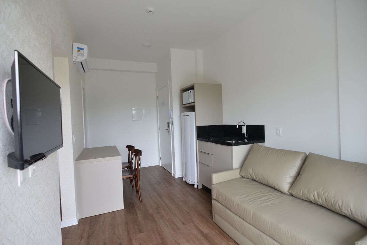 Superior Studio | Private kitchen | Fridge, microwave, stovetop, electric kettle