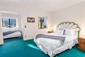 2 habitaciones, wifi gratis y ropa de cama 