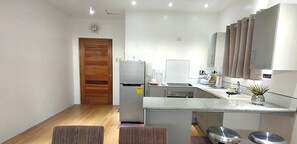 Fridge, oven, dishwasher, electric kettle - New Built Apartment and fully furnished (Ormoc)