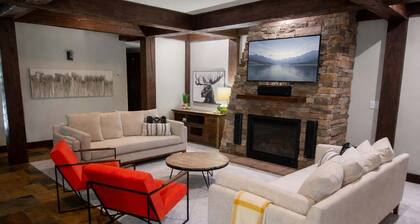 Powder Mountain Escape • Ski-Inspired