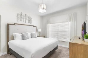 4 bedrooms, iron/ironing board, travel crib, free WiFi