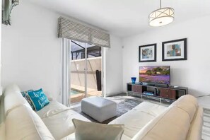 Smart TV, Netflix, streaming services