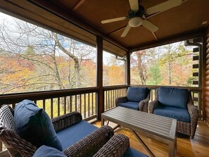 Property grounds - A Log Home Above the Lake | Hickory Hills Cabin (Highlands)