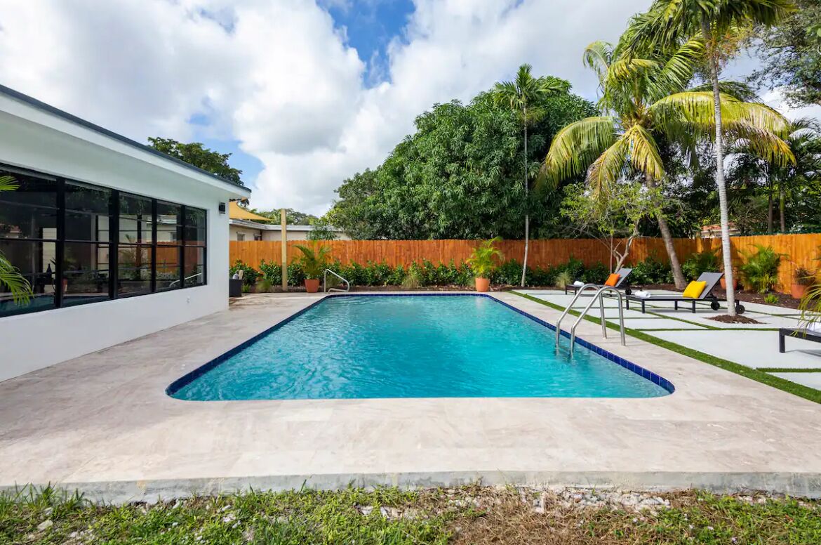 Very nice pool 