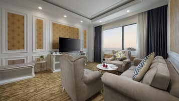 Phòng Premium | Bộ đồ giường cao cấp, két bảo mật tại phòng, bàn, phòng cách âm