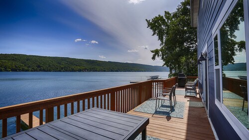 Keuka Sunrise Retreat: "A Lakefront Dream Home"