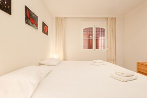 2 Schlafzimmer, Bügeleisen/Bügelbrett, WLAN, Bettwäsche