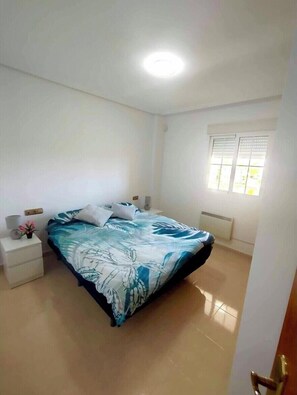 2 Schlafzimmer, WLAN, Bettwäsche