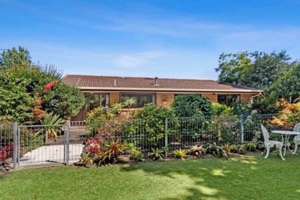 Secure rear yard