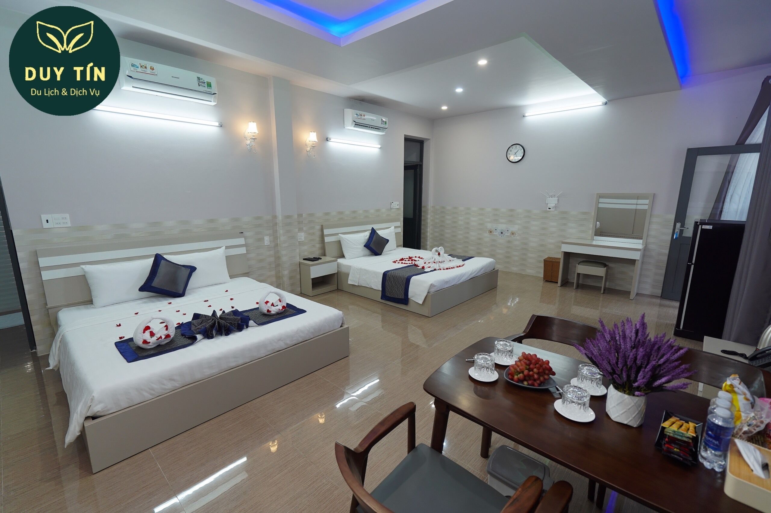 Basic Quadruple Room | Individually decorated, desk, free WiFi