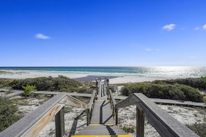 Perto da praia 