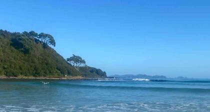 Beach House at a private beach Tapuaetahi