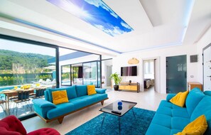 Villa | 3 bedrooms - Dreamy Villa With Private Pool and Jacuzzi in Kas (Kas)