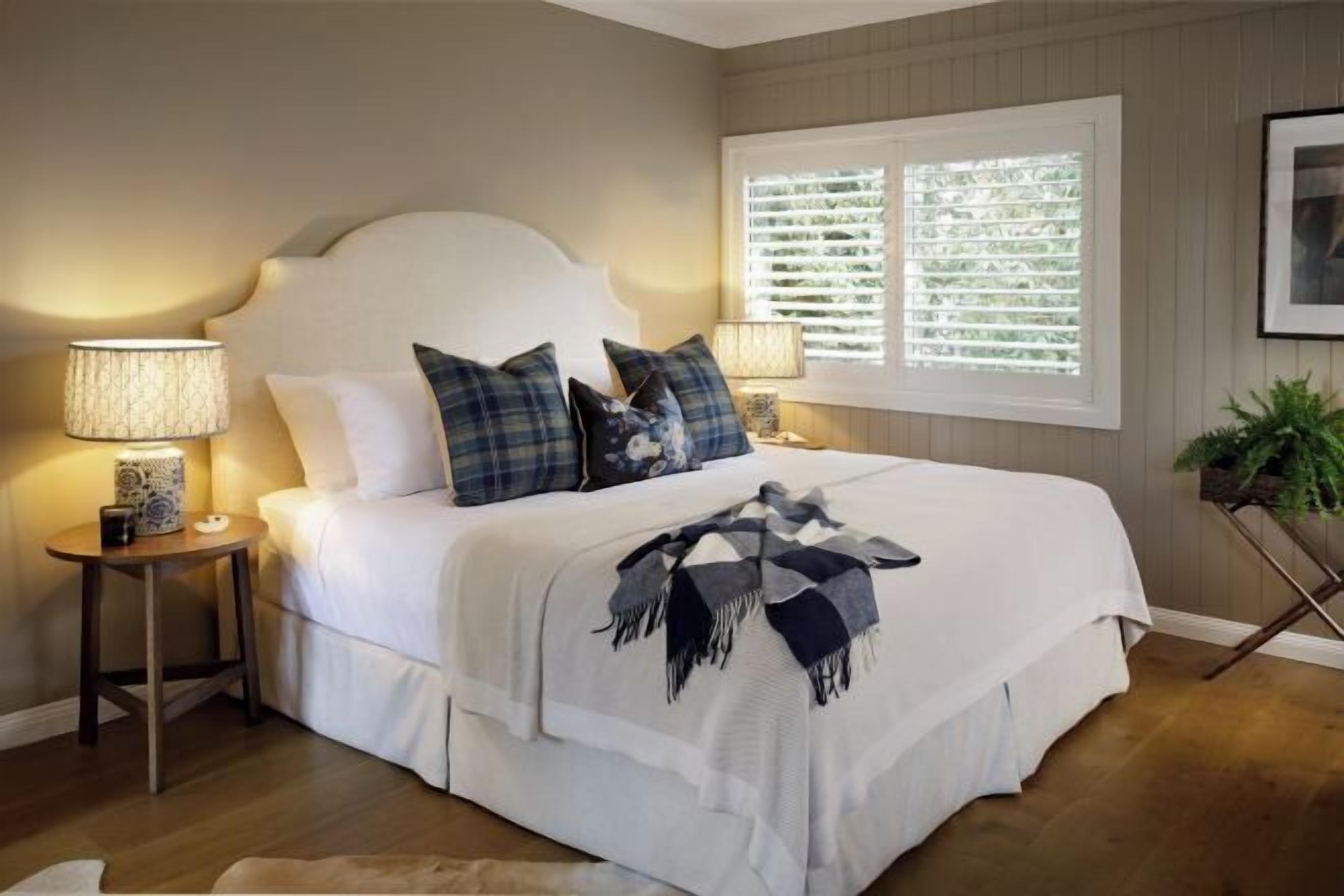 Draps en coton égyptien, literie de qualité supérieure