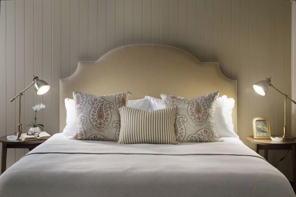 Lakens van Egyptisch katoen, luxe beddengoed, donsdekens