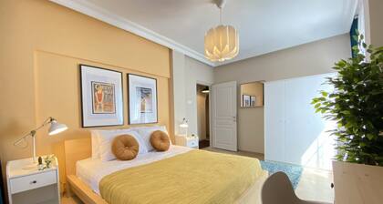 Missafir Chic Flat Near Shopping Malls in Sisli