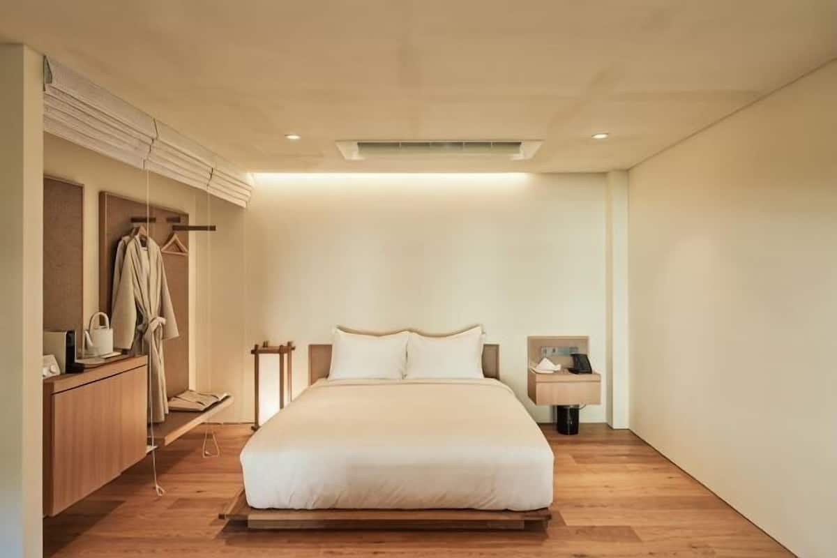 Sistema de insonorización, wifi gratis, ropa de cama