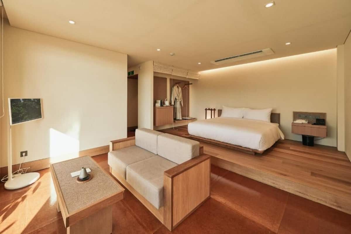 Chambres insonorisées, Wi-Fi gratuit, draps fournis