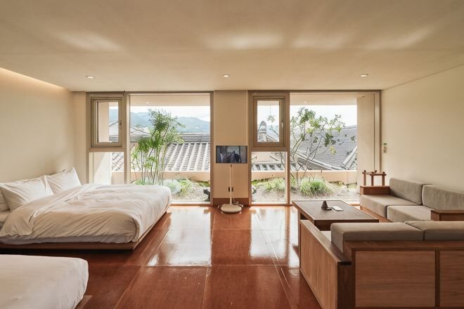 Insonorización, wifi gratis y ropa de cama 