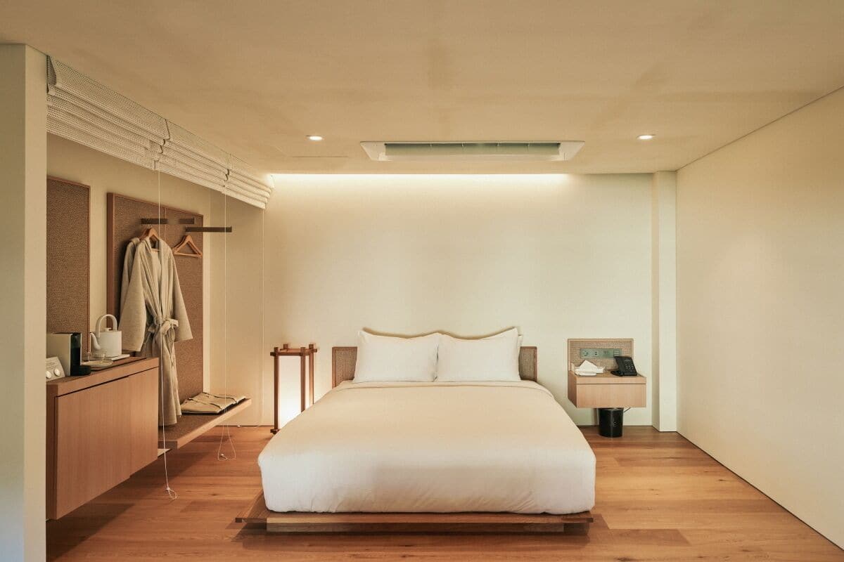 Chambres insonorisées, Wi-Fi gratuit, draps fournis