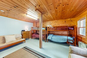 2 habitaciones, internet y ropa de cama 