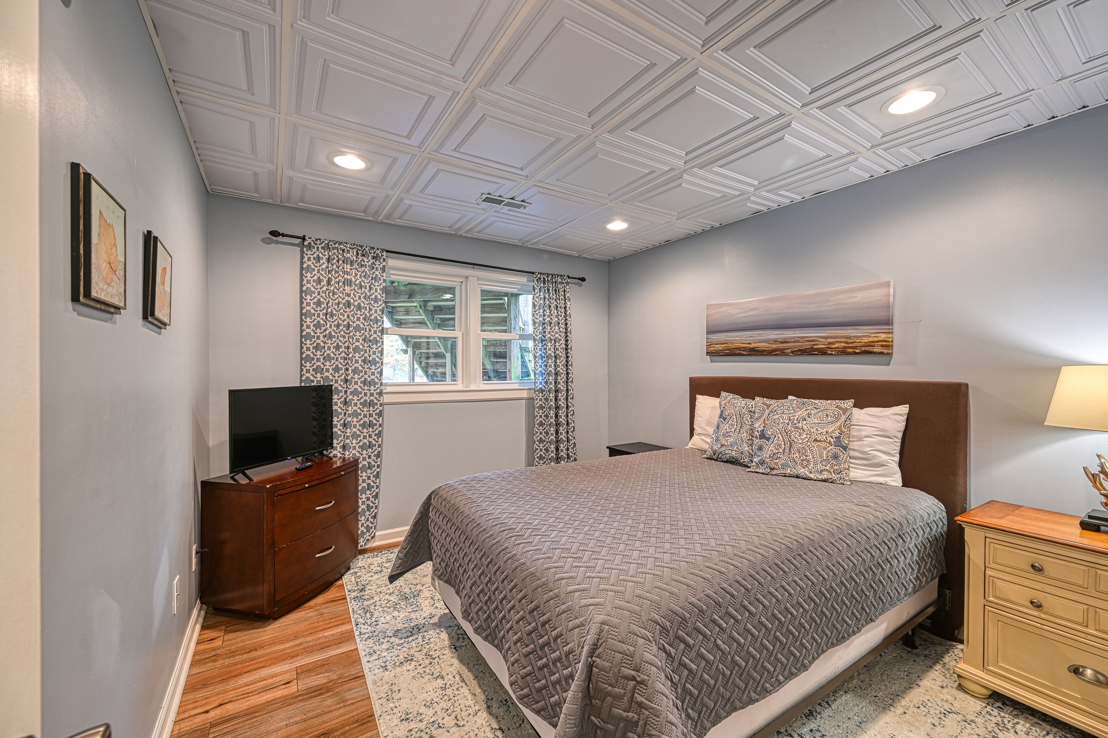 4 habitaciones, internet y ropa de cama 