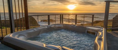 室外 SPA 浴池