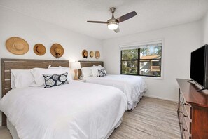 2 habitaciones, tabla de planchar con plancha y wifi gratis 