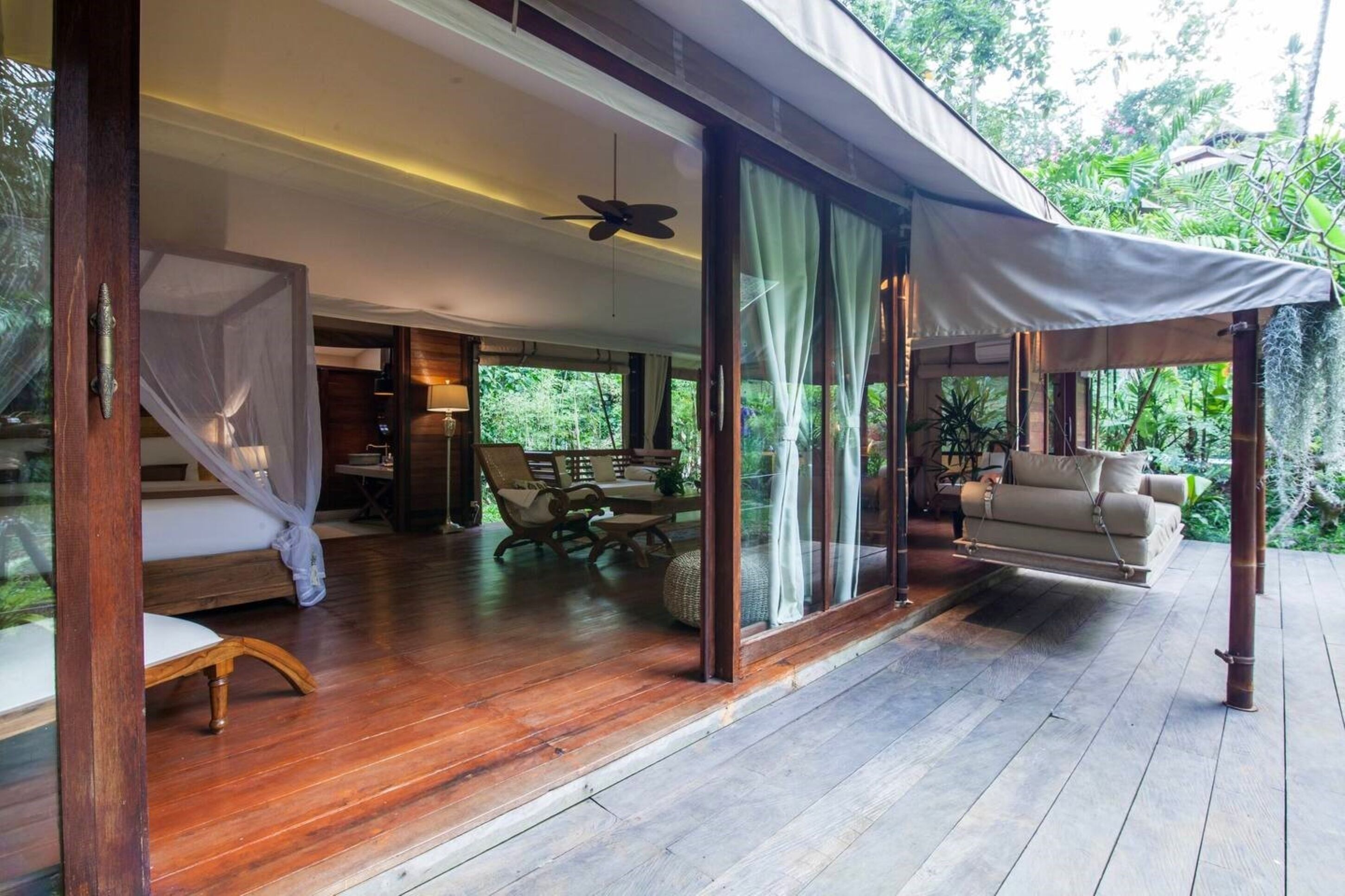 Galalima Tukad Suite | Terrace/patio