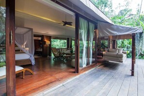 奢华帐篷房 | 露台